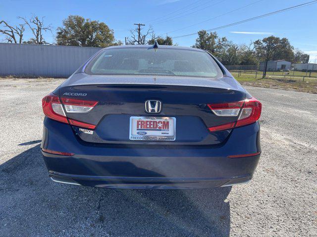 used 2020 Honda Accord car, priced at $16,453