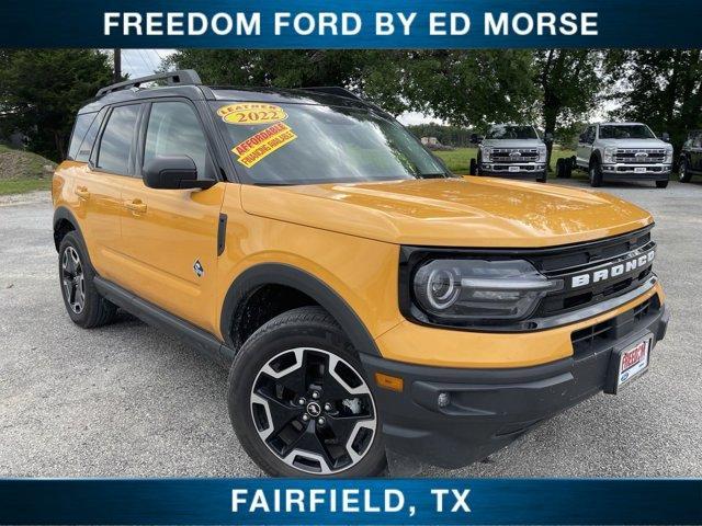 used 2022 Ford Bronco Sport car, priced at $28,964