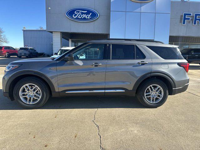 new 2025 Ford Explorer car, priced at $35,450