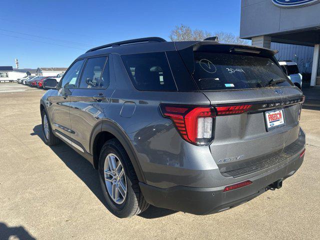 new 2025 Ford Explorer car, priced at $35,450