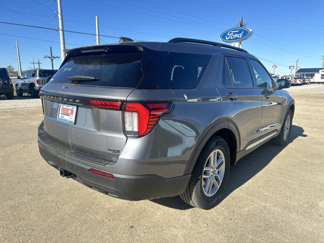 new 2025 Ford Explorer car, priced at $35,450