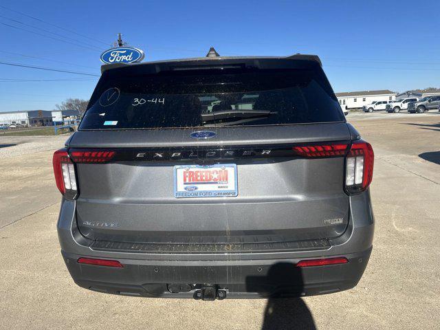 new 2025 Ford Explorer car, priced at $35,450