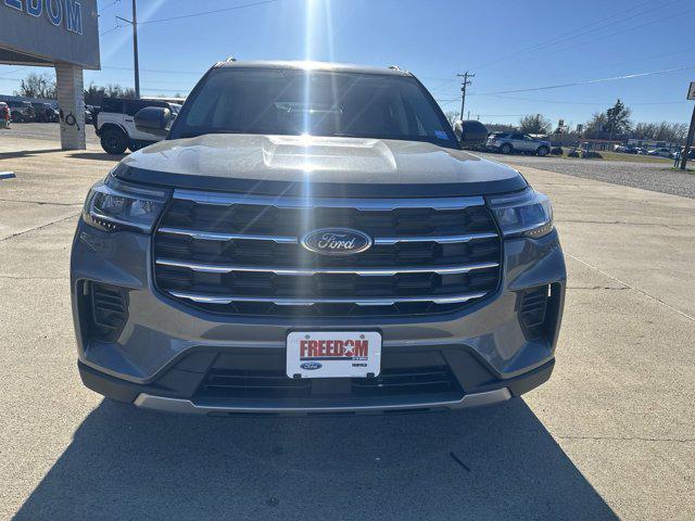 new 2025 Ford Explorer car, priced at $35,450