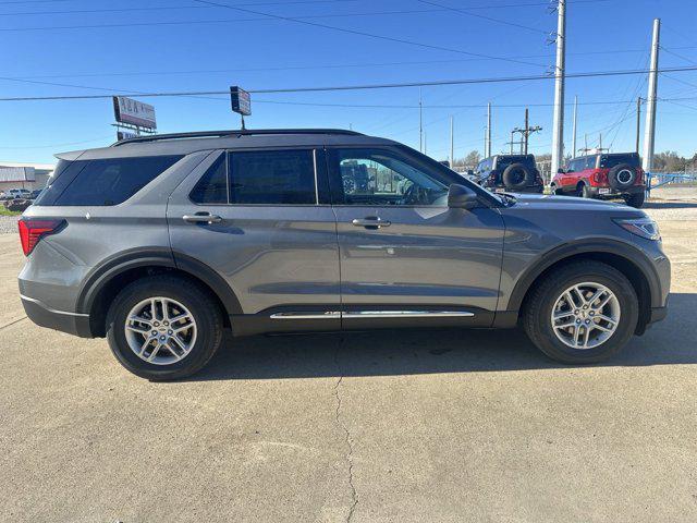 new 2025 Ford Explorer car, priced at $35,450