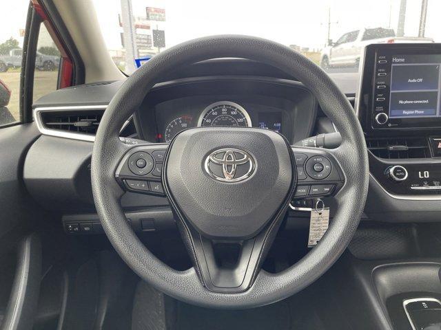 used 2021 Toyota Corolla car, priced at $17,714