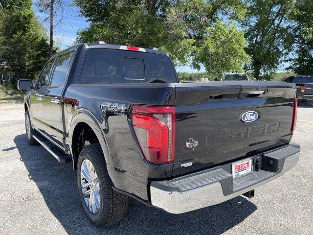 new 2024 Ford F-150 car, priced at $55,600