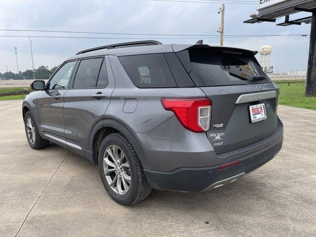 used 2021 Ford Explorer car, priced at $24,419