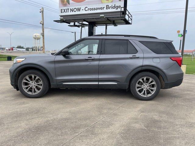 used 2021 Ford Explorer car, priced at $24,419