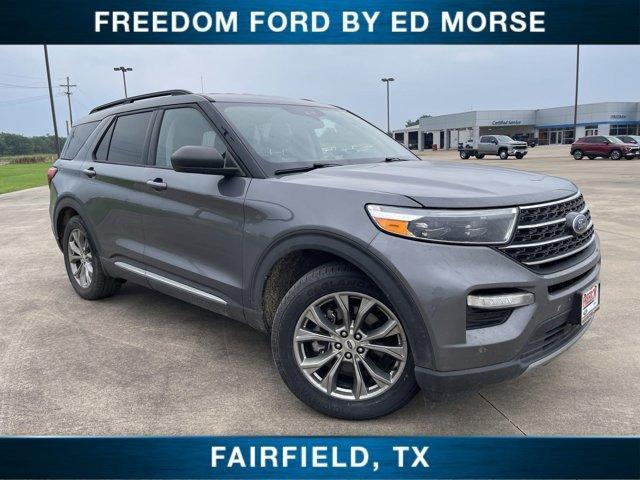 used 2021 Ford Explorer car, priced at $24,419