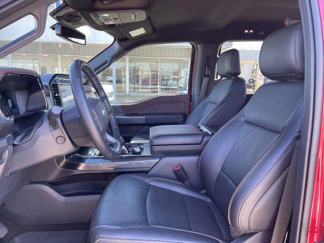 used 2022 Ford F-150 car, priced at $43,039