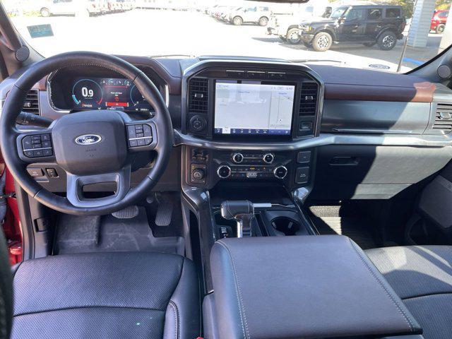 used 2022 Ford F-150 car, priced at $43,039