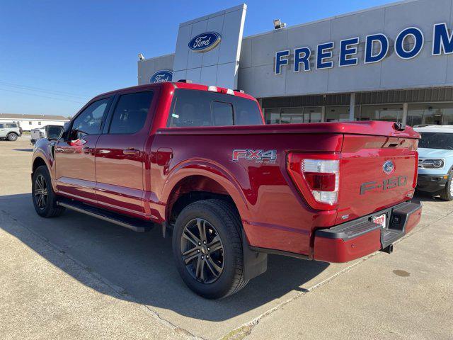 used 2022 Ford F-150 car, priced at $43,039