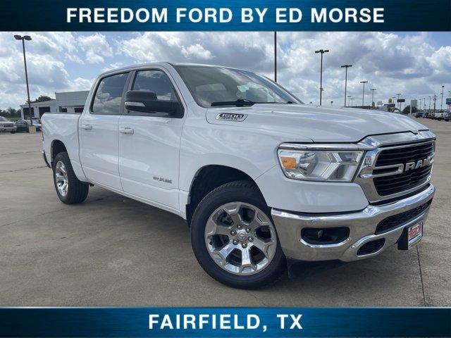 used 2021 Ram 1500 car, priced at $29,995