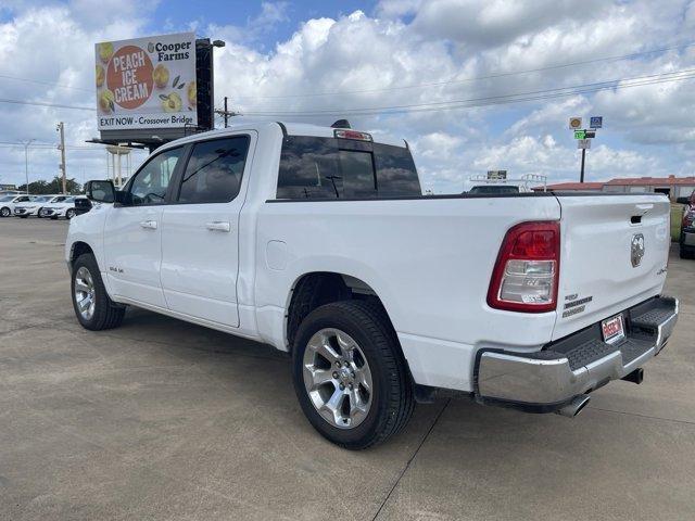 used 2021 Ram 1500 car, priced at $29,995