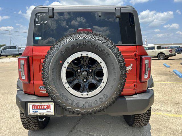 new 2024 Ford Bronco car, priced at $61,380