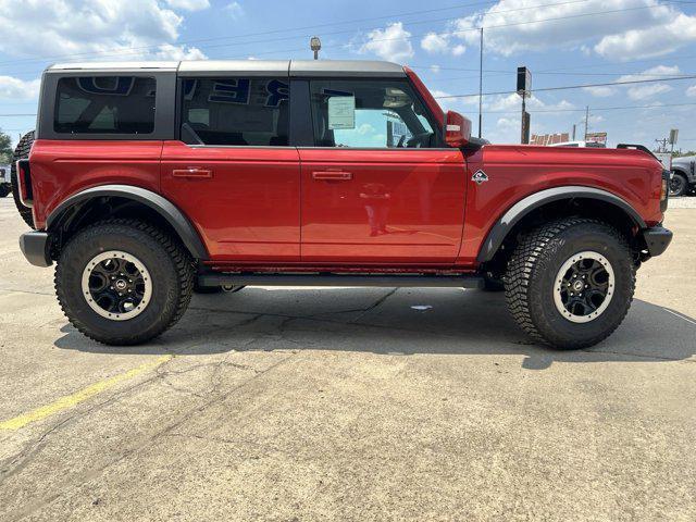 new 2024 Ford Bronco car, priced at $61,380