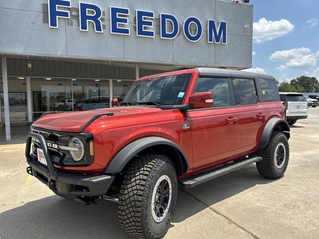 new 2024 Ford Bronco car, priced at $61,380