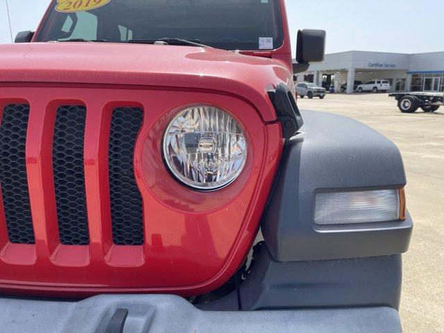 used 2019 Jeep Wrangler Unlimited car, priced at $21,995