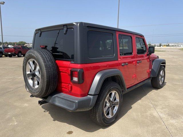 used 2019 Jeep Wrangler Unlimited car, priced at $21,995