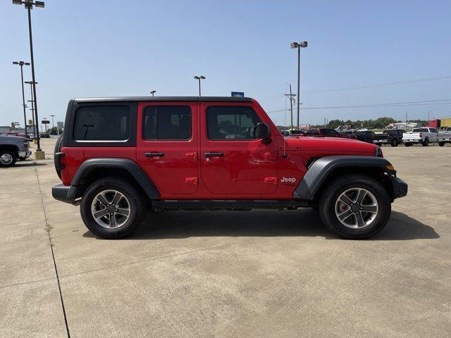 used 2019 Jeep Wrangler Unlimited car, priced at $21,995