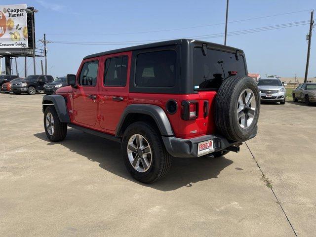 used 2019 Jeep Wrangler Unlimited car, priced at $21,995