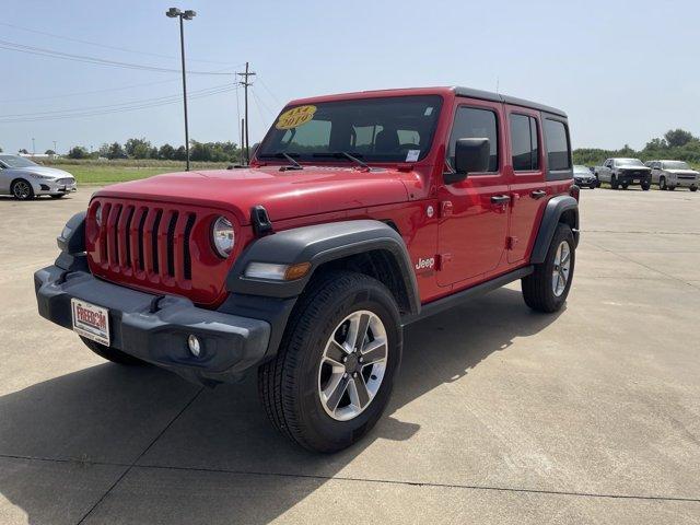 used 2019 Jeep Wrangler Unlimited car, priced at $21,995