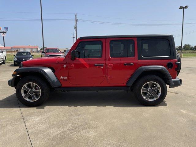 used 2019 Jeep Wrangler Unlimited car, priced at $21,995