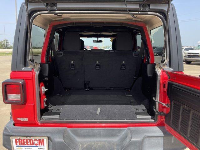 used 2019 Jeep Wrangler Unlimited car, priced at $21,995