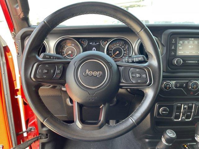 used 2019 Jeep Wrangler Unlimited car, priced at $21,995