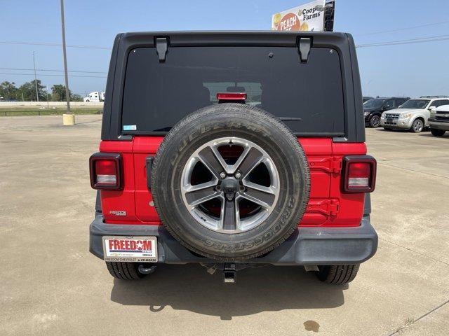 used 2019 Jeep Wrangler Unlimited car, priced at $21,995