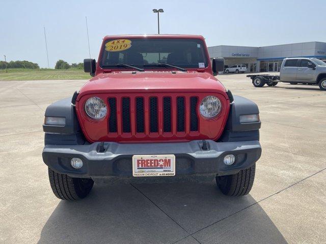 used 2019 Jeep Wrangler Unlimited car, priced at $21,995