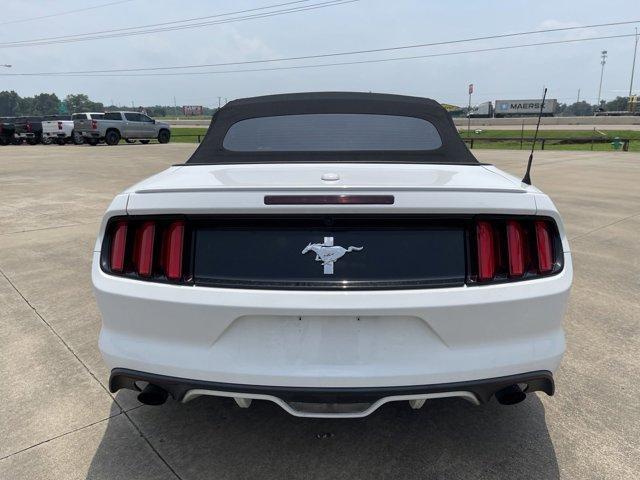 used 2016 Ford Mustang car, priced at $19,630