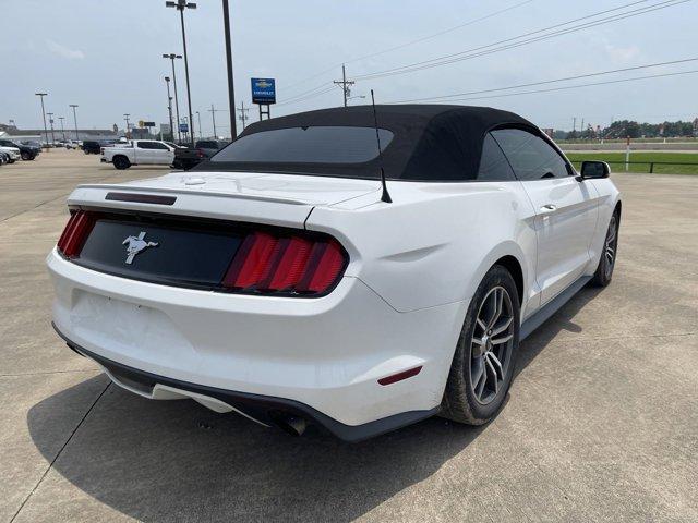 used 2016 Ford Mustang car, priced at $19,630