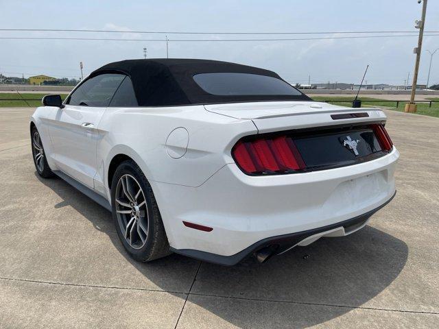 used 2016 Ford Mustang car, priced at $19,630