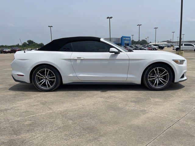 used 2016 Ford Mustang car, priced at $19,630