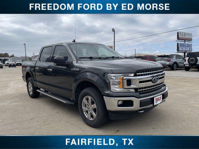 used 2019 Ford F-150 car, priced at $28,194