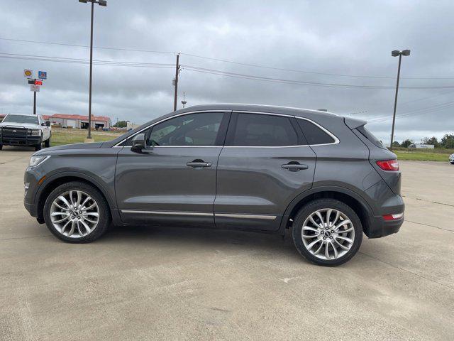 used 2017 Lincoln MKC car, priced at $13,555