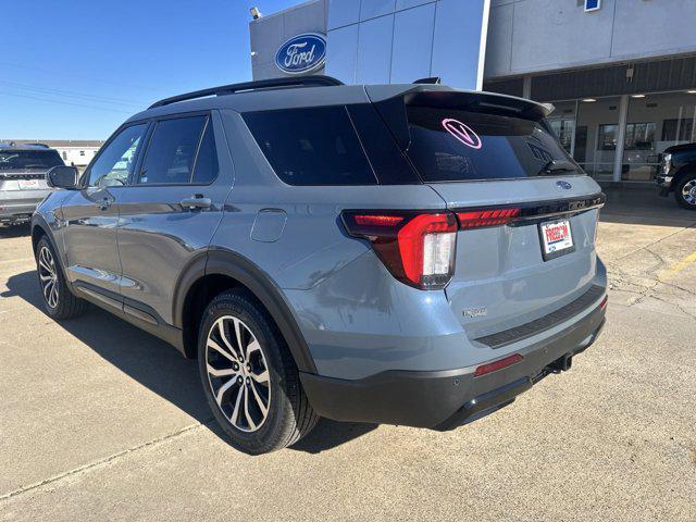 new 2025 Ford Explorer car, priced at $40,705