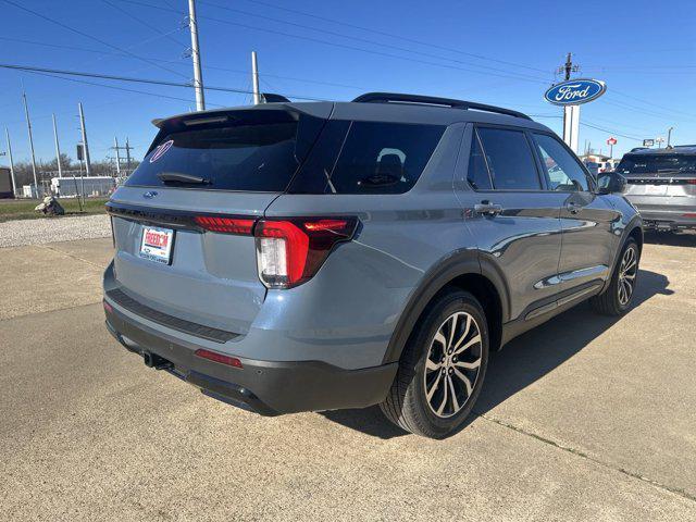 new 2025 Ford Explorer car, priced at $40,705