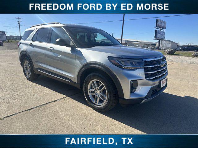 new 2025 Ford Explorer car, priced at $38,810