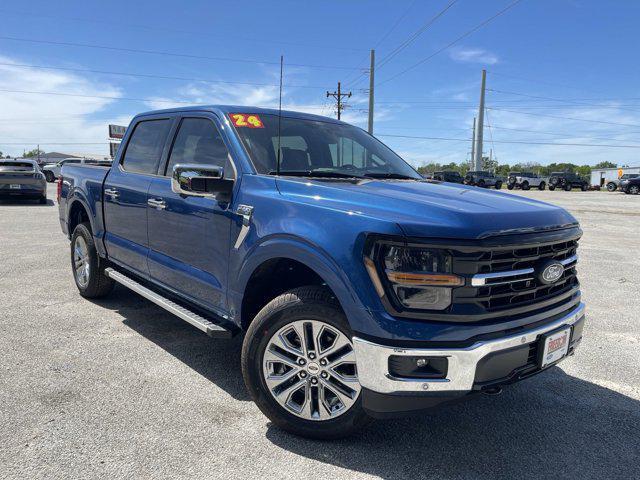 new 2024 Ford F-150 car, priced at $56,155