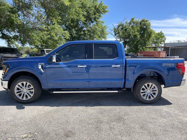 new 2024 Ford F-150 car, priced at $56,155