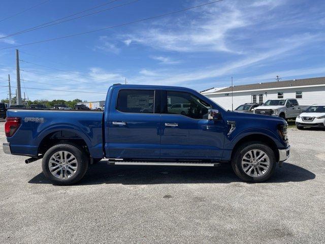 new 2024 Ford F-150 car, priced at $54,655