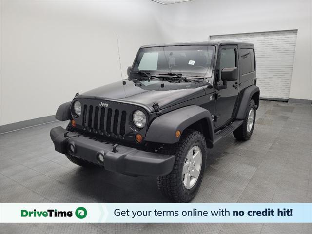 used 2012 Jeep Wrangler car, priced at $17,395