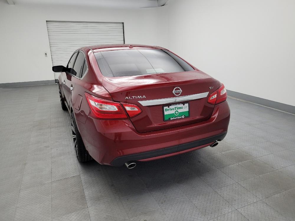 used 2017 Nissan Altima car, priced at $13,995