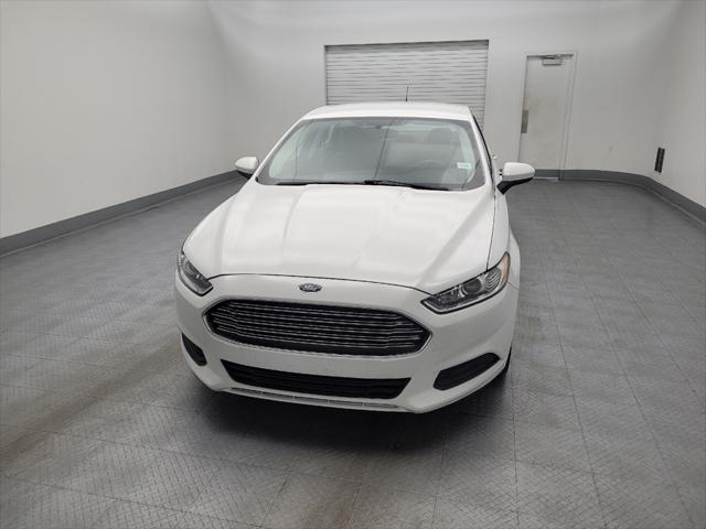 used 2016 Ford Fusion car, priced at $13,595