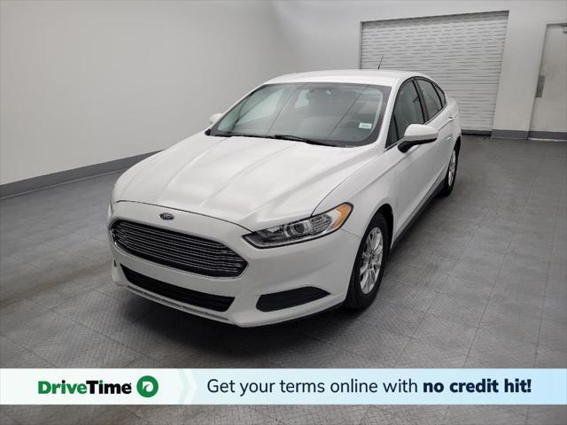 used 2016 Ford Fusion car, priced at $13,595