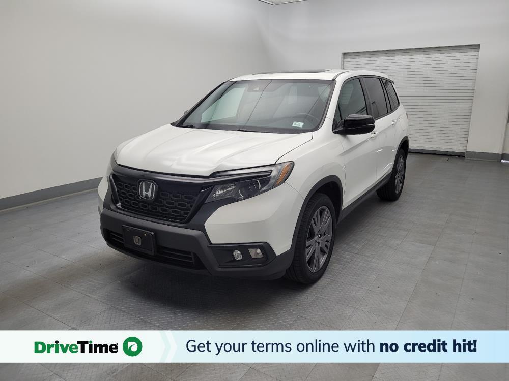 used 2019 Honda Passport car, priced at $23,195