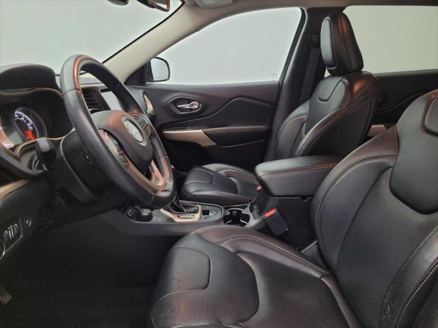 used 2018 Jeep Cherokee car, priced at $21,095