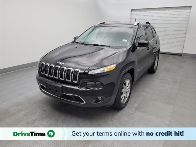used 2018 Jeep Cherokee car, priced at $21,095